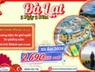 đà lạt tour tết 2026 sgc