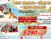Vi vu Vĩnh Hy   Nha Trang Vịnh San Hô 3N3D 
