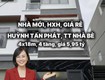 Nhà mới huỳnh tấn phát   nhà bè  xe hơi tới nhà ...