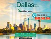 EVA AIR khai trương đường bay mới đến DALLAS  DFW 