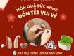Máy trợ thính   Món quà tết ý nghĩa dành tặng người thân nghe kém 