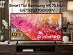 Smart Tivi Samsung 4K 75 inch UA75DU7700KXXV 