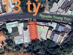 Bán đất thổ cư mặt tiền nguyễn trung trực giá 13 tỷ 