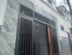 Nhà bán cách mặt tiền 1 căn liên tỉnh 5 q8 ngay vòng xoay cầu...