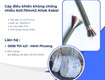 Cáp điều khiển không chống nhiễu altek kabel 6x0.75mm2 đà nẵng, hà nội, hồ chí...