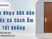 Cửa nhựa abs hàn quốc có cách âm tốt không