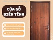 Cửa gỗ biến tính là gì  Giải pháp cửa gỗ cao cấp thách thức mọi thời tiết...