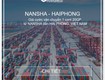 Giá Cước Vận Chuyển Hàng Hóa Từ Nansha Về HảI Phòng 
