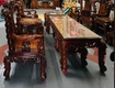 Cần bán bộ bàn ghế gỗ hương 