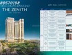 Bán căn hộ 2pn, 2wc, 66m2 tại the zenith hải phòng, giá 2,3 tỷ 