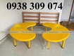 Bàn nhựa mầm non, ghế nhựa mầm non, bàn ghế nhà trẻ 