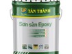 Sơn epoxy sàn bê tông 