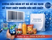 Hướng dẫn đăng ký mã số mã vạch để truy xuất nguồn gốc mới nhất...