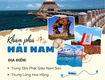 Khám phá Đảo Hải Nam 4 ngày 3 đêm chỉ từ 7.990k 