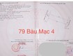Bán nhanh đất đẹp bàu mạc 4   song song nguyễn an ninh ...
