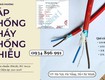 Cáp chống cháy chống nhiễu 2x1.0 có sẵn quảng bình   quảng nam ...
