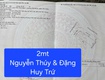 Bán lô góc đẹp 2mt   đặng huy trứ   nguyễn thúy 