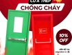 Cửa Thép Chống Cháy: Giải Pháp An Toàn Tối Ưu Cho Công Trình Hiện Đại 