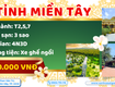 Tour khám phá 8 tỉnh miền tây 2026 sgc