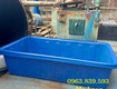 Thùng chữ nhật 1000L nuôi cá, làm bể bơi 