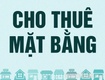 Cho thuê mặt bằng kinh doanh 2 mặt tiền , ngõ 130 xuân...