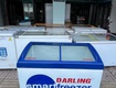Thanh lý tủ đông kính lùa hiệu darling 2 cửa lùa   dung tích...