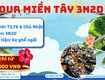 Tour miền tây 3n2d trải nghiệmn trọn vẹ sông nước