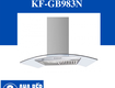 Máy hút mùi kaff kf gb983n   hút mạnh, thiết kế kính cong sang...