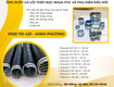 Ống ruột gà lõi thép bọc nhựa PVC và phụ kiện đầu nối Lâm Đồng, Đắk Lắk, Bình...