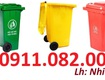 Thùng rác 120 lít, thùng rác 240 lít giá rẻ sỉ lẻ  lh 0911082000...