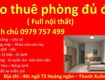 Cho thuê phòng full nội thất   ngõ 73 hoàng ngân, thanh xuân ...