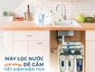 Máy lọc nước ro để gầm 10 cấp lọc nhỏ gọn tiện lợi 