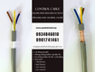 Cáp điện, cáp điều khiển 3x1.0mm Đà Nẵng, Huế, Quảng Ngãi, Quảng Trị 