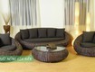 Sofa nhựa giả mây HGH 