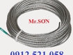 Cáp thép mạ kẽm d8,d6,d5,d4,d3,d2,d1 thanh trì 0968521058 kim khí thanh sơn hà nội có...