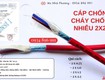Dây chống cháy chống nhiễu 2x1.5mm  giá tốt tại Đà Nẵng   Huế   Quảng...