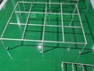 Giá inox, khung inox 490x410x125 