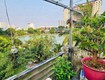 Nhà đẹp phú thọ hòa 68m2 ngang 4.5 nở hậu 4pn  view công viên...