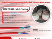Cáp chống cháy chống nhiễu altek kabel 2x0.75mm2 phân phối đà nẵng, hà nội, hồ...