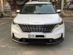 Kia carnival màu trắng, xe gia đình 8 chỗ rộng rãi, phù hợp gia đình....