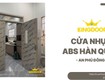 Cửa Nhựa ABS Hàn Quốc Tại An Phú Đông   Báo Giá   Mẫu Mới 
