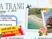 Nha trang 3n3d thiên đường biển xanh 