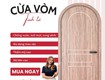 Cửa vòm nhựa gỗ composite 