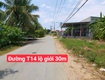 Cần bán 331m2 đất thổ cư lô 2 đường bờ kinh t14 
