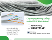 Cáp mạng không chống nhiễu utp5e altek kabel phân phối đà nẵng, quảng ngãi, hồ...