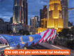 Chi phí sinh hoạt tại malaysia cho du học sinh 