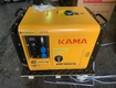 Xả kho máy phát điện kama 5,6kw chạy dầu siêu êm giá sốc 