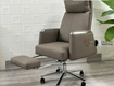 Ghế giám đốc nệm dày ngả lưng gác chân CR07001 P tại HCM 