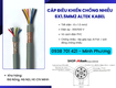 Cáp điều khiển có lớp chống nhiễu 6x1.5mm2 altek kabel phú yên, gia lai, huế...