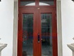 Cửa thép vân gỗ 